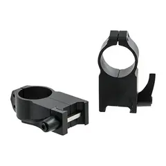1" Diameter Ultra High (.935") QD Rings Black - photo 3