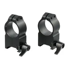 1" Extra High (0.65") QD Rings Black - photo 2