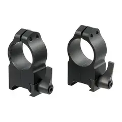 1" Extra High (0.65") QD Rings Black - photo 3