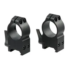 1" Extra High (0.65") QD Rings Black - photo 4