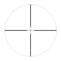 Neos 3-9x40mm SFP Center X Reticle Black - photo 4
