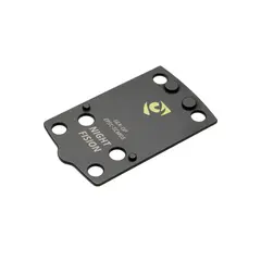 Optic Plate EPS Carryw/Tritium Front Sight for Glock 43X MOS - photo 5