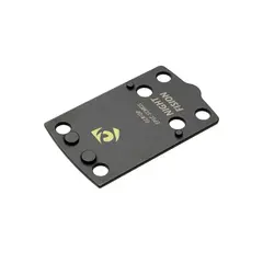 Optic Plate EPS Carryw/Tritium Front Sight for Glock 43X MOS - photo 6