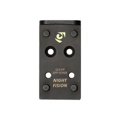Opt Plate DPP/Romeo Pro w/Trit Front Sight for Glock FS MOS - photo 3