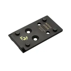 Opt Plate DPP/Romeo Pro w/Trit Front Sight for Glock FS MOS - photo 4