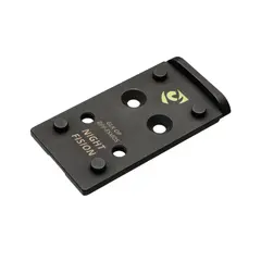 Opt Plate DPP/Romeo Pro w/Trit Front Sight for Glock FS MOS - photo 6