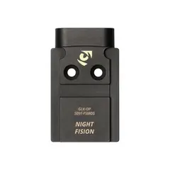 Optic Plate 509T w/Tritium Front Sight for Glock FS MOS - photo 10