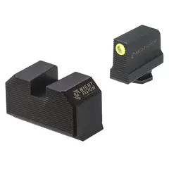Optic Plate 509T w/Tritium Front Sight for Glock FS MOS - photo 3