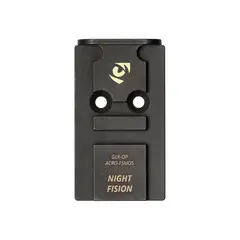 Optic Plate ACRO w/Tritium Front Sight for Glock FS MOS - photo 3