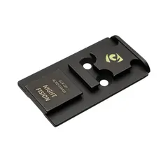 Optic Plate ACRO w/Tritium Front Sight for Glock FS MOS - photo 4
