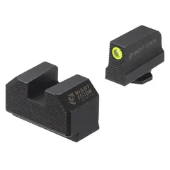 Optic Plate 507K w/Tritium Front Sight for Glock 43X MOS - photo 2
