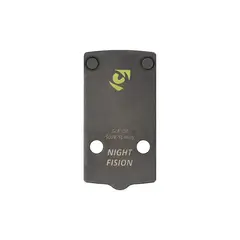 Optic Plate 507K w/Tritium Front Sight for Glock 43X MOS - photo 5