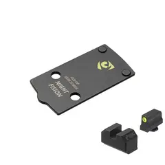 Optic Plate 507K w/Tritium Front Sight for Glock 43X MOS - photo 7