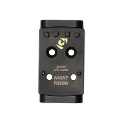 Optic Plate EPS w/Tritium Front Sight Glock Full Size MOS - photo 1