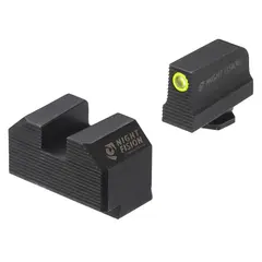 Optic Plate EPS w/Tritium Front Sight Glock Full Size MOS - photo 3