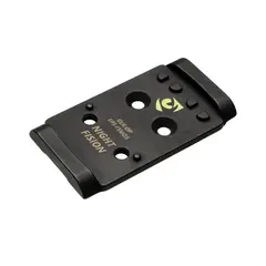 Optic Plate EPS w/Tritium Front Sight Glock Full Size MOS - photo 4