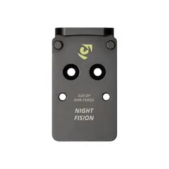 Optic Plate RMR/507c w/Tritium Front Sight for Glock FS MOS - photo 2