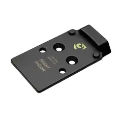 Optic Plate RMR/507c w/Tritium Front Sight for CZ-P10 - photo 1