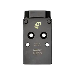 Optic Plate RMR/507c w/Tritium Front Sight for CZ-P10 - photo 8