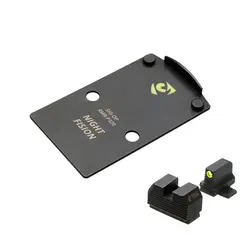 Optic Plate RMR/507c w/Tritium Front Sight for Sig P320 - photo 6