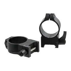 30mm High (.525") QD Rings Black - photo 3