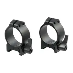 30mm Low (0.25") QD Rings Black - photo 1
