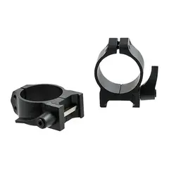 30mm Low (0.25") QD Rings Black - photo 3