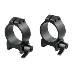 30mm Low (0.25") QD Rings Black - photo 4