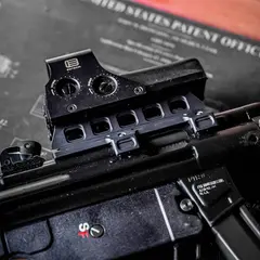 MP5/MP5K Tall 9 Slot 1913 Optic Mount - photo 1