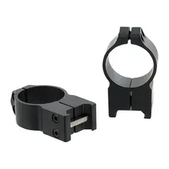 30mm Extra High (1.240") Fixed Rings, Black - photo 2