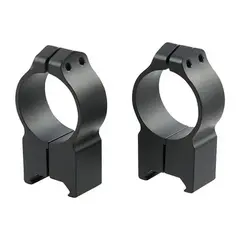 30mm Extra High (1.240") Fixed Rings, Black - photo 3