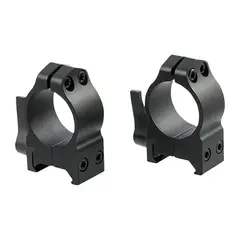 1" Medium (0.375") QD Rings Black - photo 1