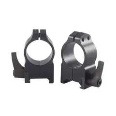 1" High (.525") QD Rings Black - photo 2