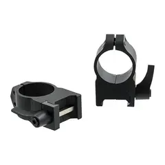 1" High (.525") QD Rings Black - photo 3