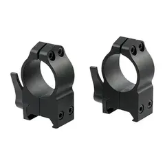 1" High (.525") QD Rings Black - photo 4