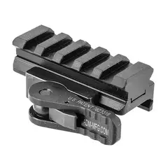 AD-170-VPG 5-Lug Picatinny Riser Mount Standard Lever Black - photo 1