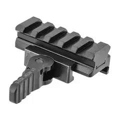 AD-170-VPG 5-Lug Picatinny Riser Mount Standard Lever Black - photo 3