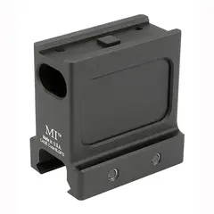 T1/T2 Red Dot Optic Mount NV Height Black - photo 1