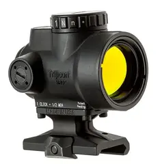 Lower Third Trijicon MRO DOT Mount Black - photo 2