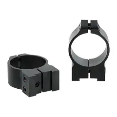 30mm Medium (1.015") 16mm Dovetail Rings, Black - photo 1