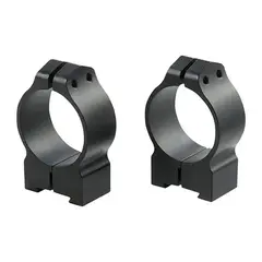 30mm Medium (1.015") 16mm Dovetail Rings, Black - photo 2