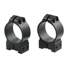 30mm Medium (1.015") 16mm Dovetail Rings, Black - photo 3