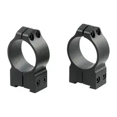 30mm High Matte Black Tikka Rings - photo 2