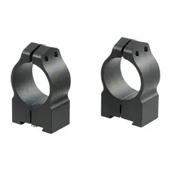 1" Medium Matte Black Tikka Rings - photo 1