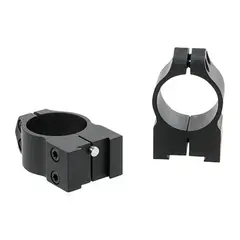 1" Medium Matte Black Tikka Rings - photo 2