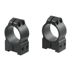 1" Medium Matte Black Tikka Rings - photo 3