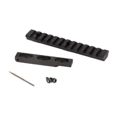 Mosin Nagant 91/93 1-Piece Undrilled Picatinny Base 0 MOA - photo 2