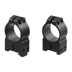 1" High (1.035") 19mm Dovetail Rings, Black - photo 2