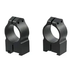 1" High (1.035") 19mm Dovetail Rings, Black - photo 3