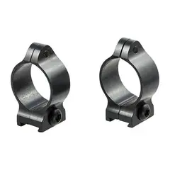 1" Low Satin Blue Rings - photo 3